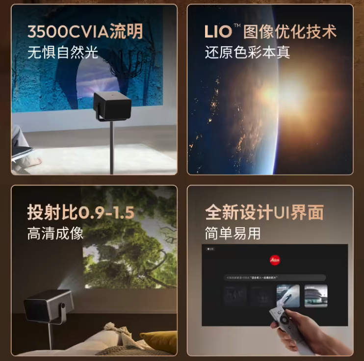 徕卡Cine Play 1 Plus发布 11888元起打造便携4K影院体验